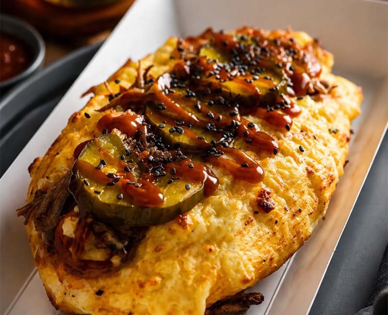 Pizza dog seúl